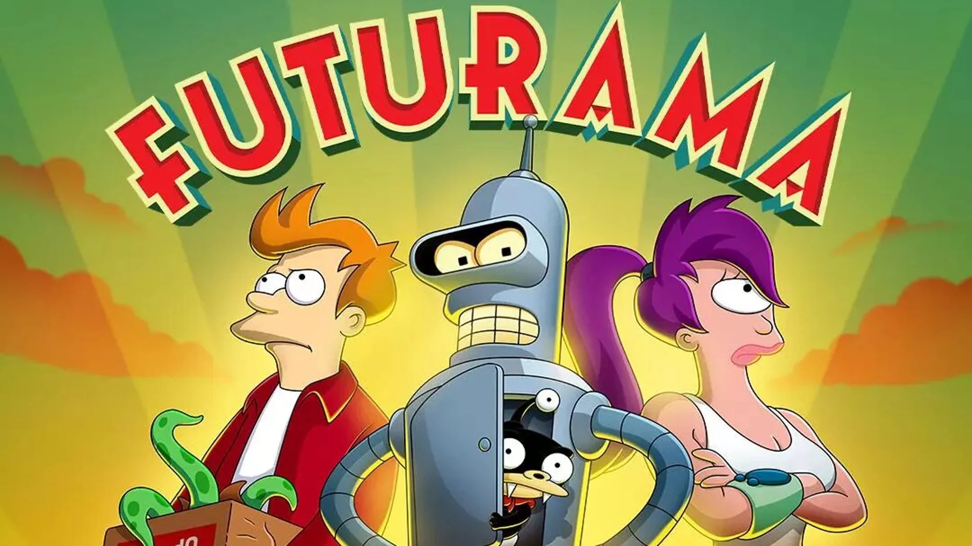 Póster de la nueva temporada de "Futurama"