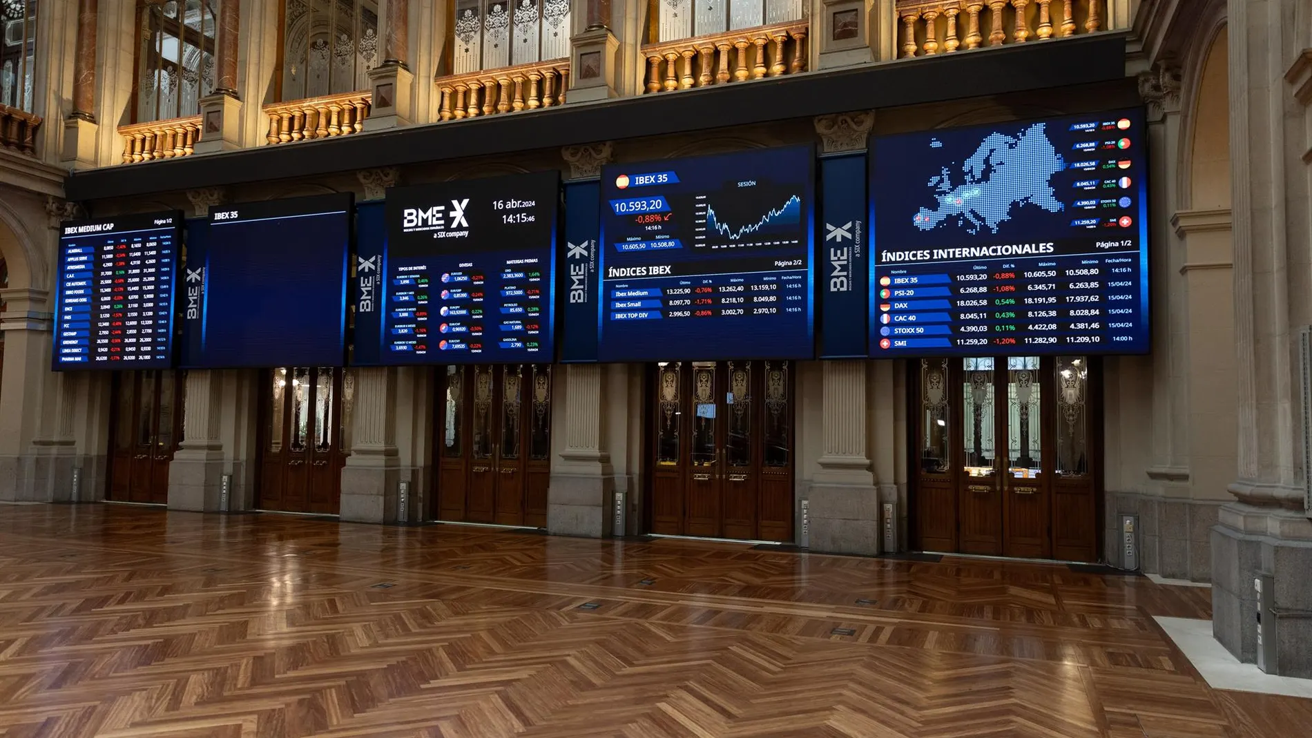 Economía/Bolsa.- El Ibex reconquista los 11.000 puntos en la media sesión