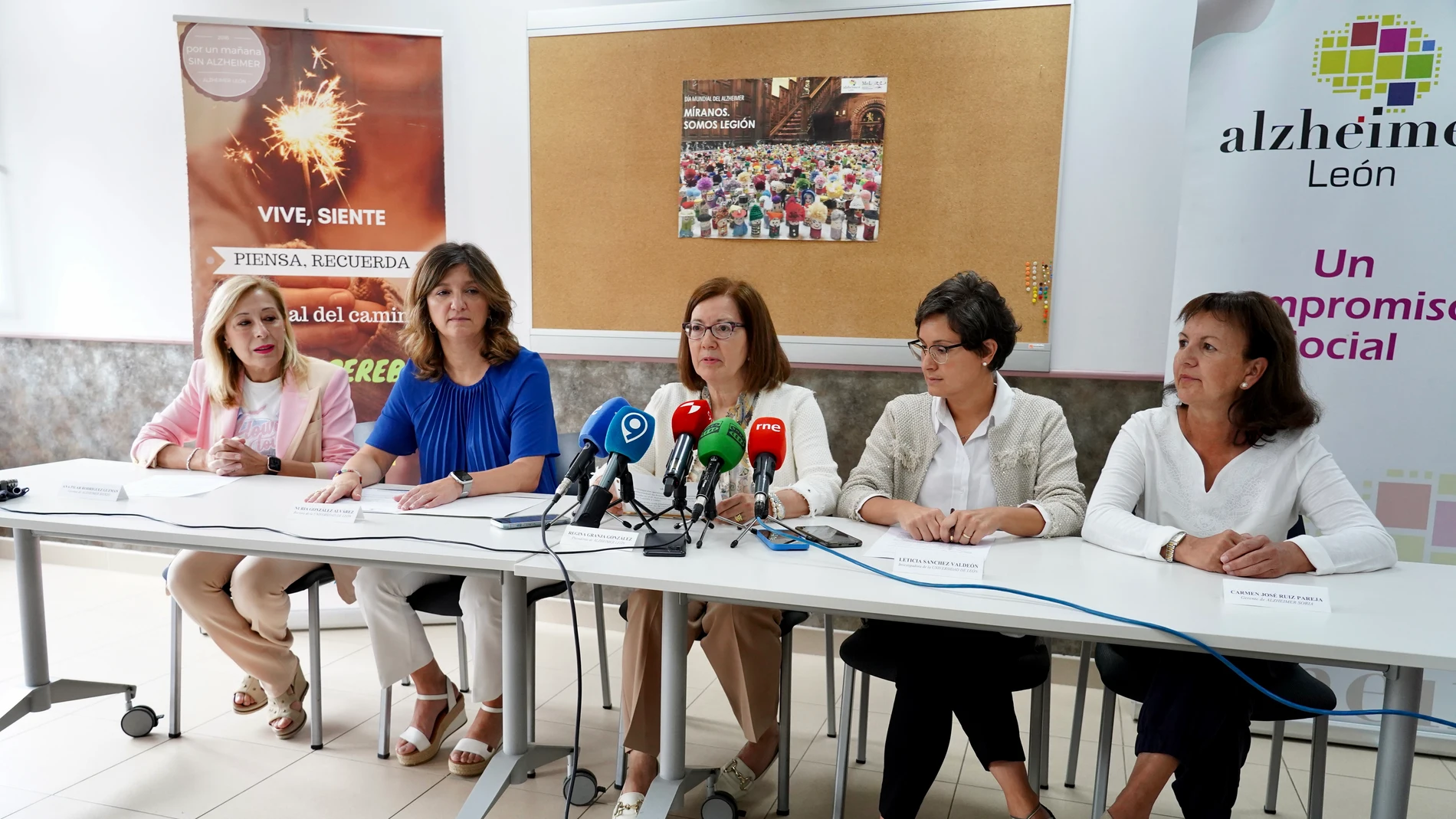 Actividades en el centro de Alzheimer León