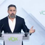 Abascal afirma que Nacho Cano está "perseguido por el Gobierno con métodos totalitarios" por "disentir"