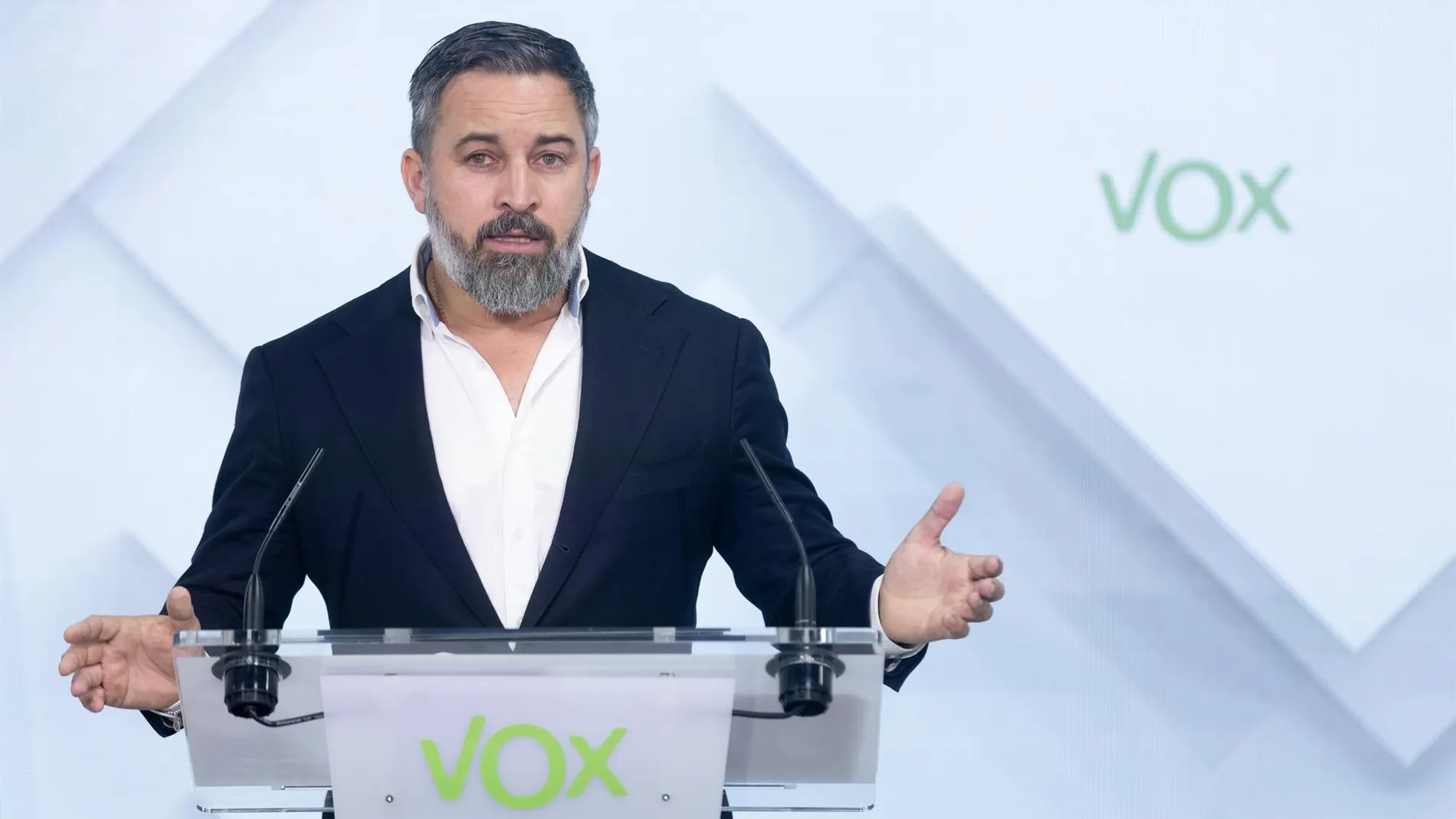 Abascal afirma que Nacho Cano está "perseguido por el Gobierno con métodos totalitarios" por "disentir"