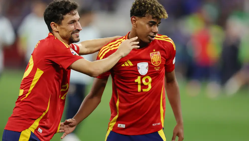 España vs Francia en la Eurocopa 2024