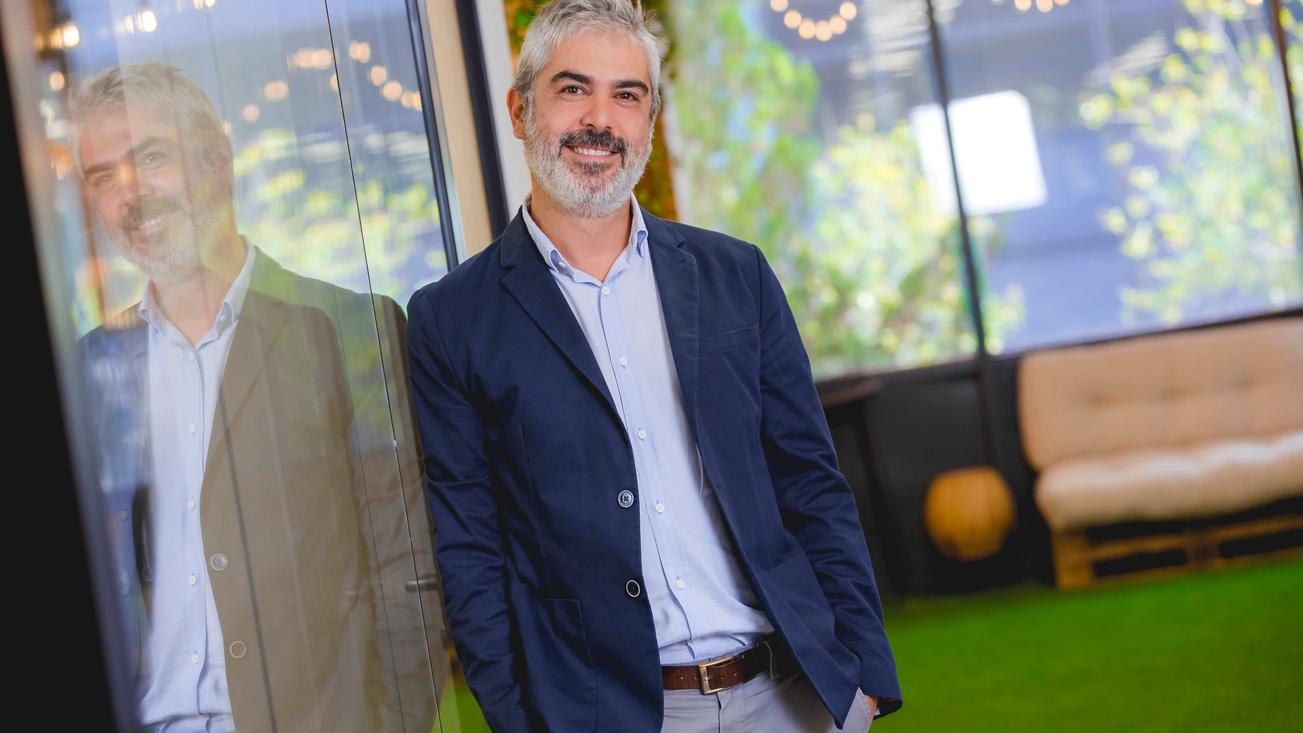 Sergio Brihuega, CEO de Sygris