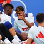 La selección prepara la final ante Inglaterra