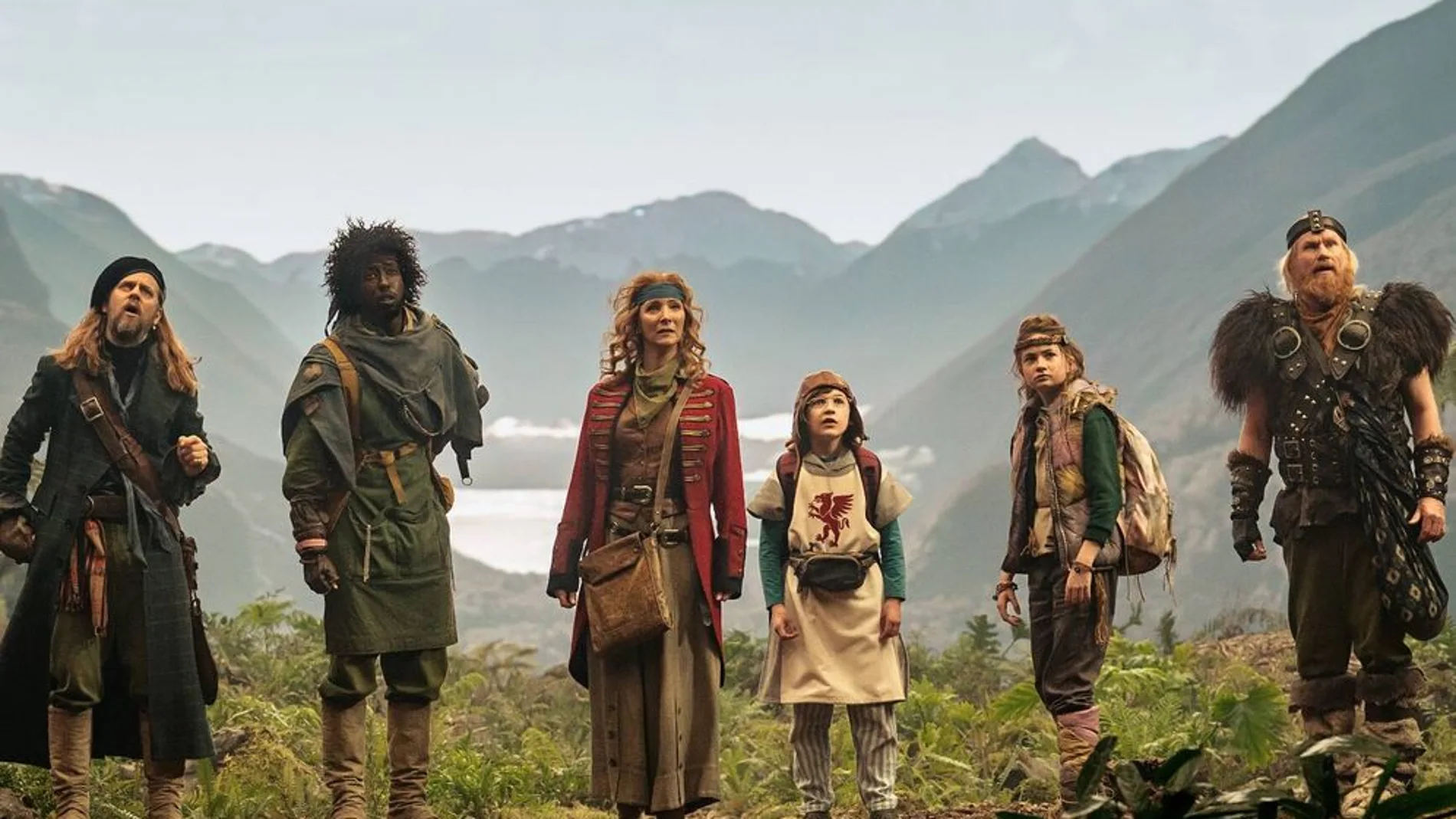 Imagen de la serie "Time Bandits"