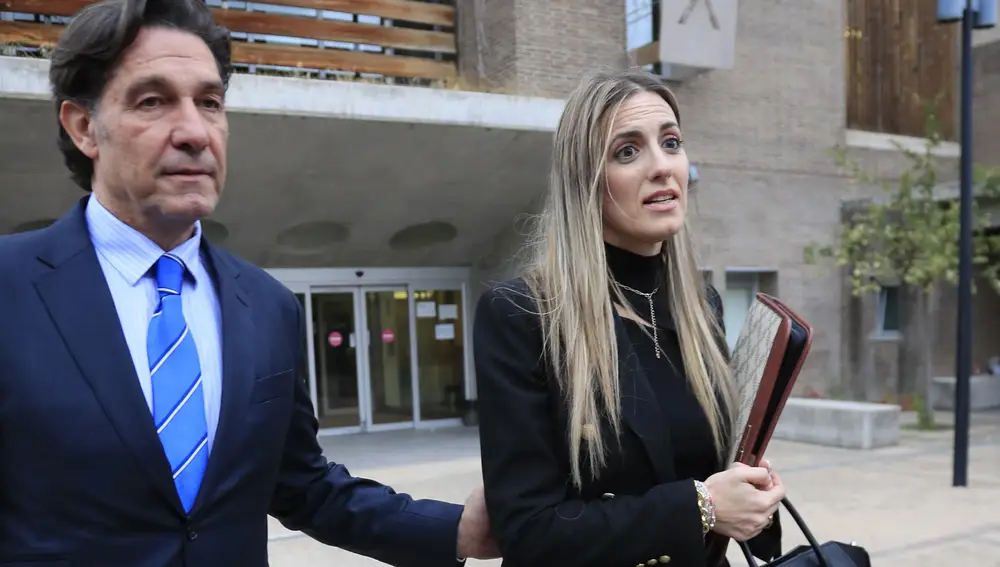 Luis Lorenzo y Arancha Palomino en una imagen de archivo