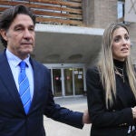 Luis Lorenzo y Arancha Palomino en una imagen de archivo