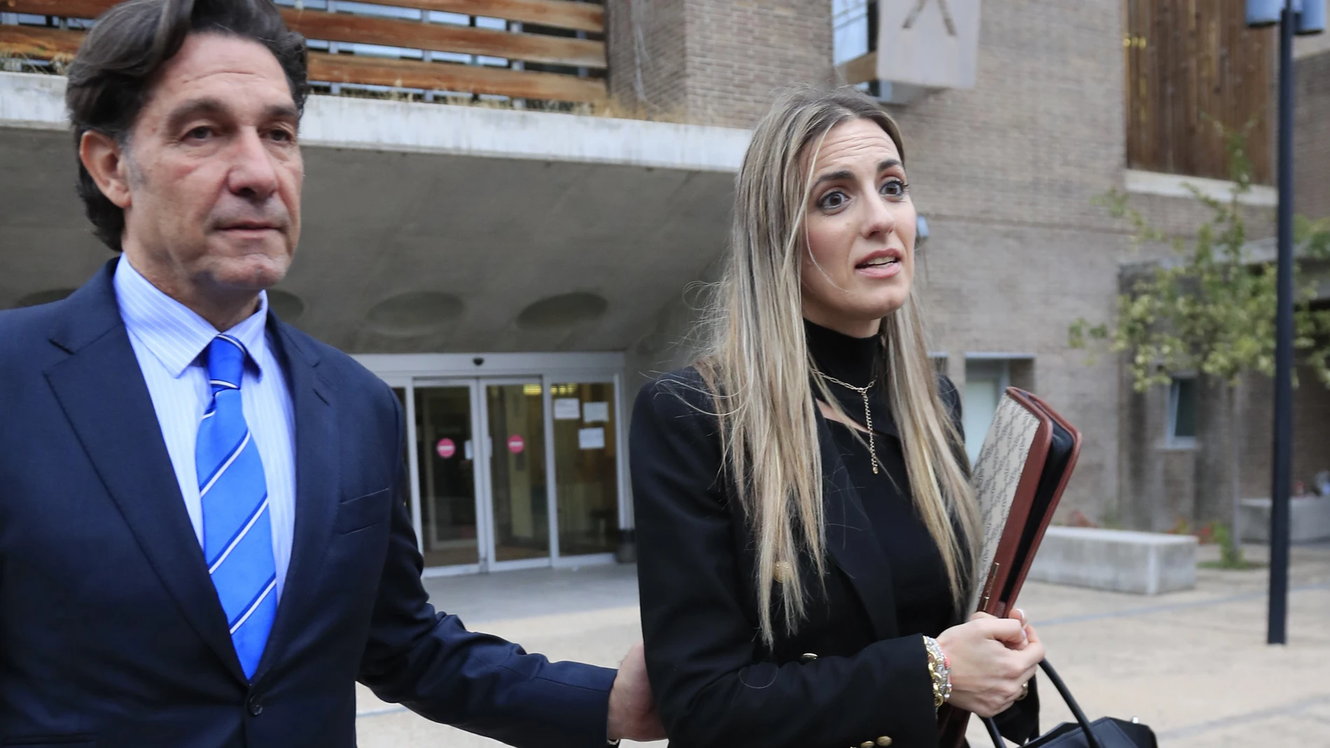 Luis Lorenzo y Arancha Palomino en una imagen de archivo