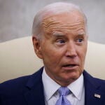 UK Prime Minister Keir Starmer meets with US President Joe Biden