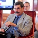 El concejal no adscrito del Ayuntamiento de León, Ildefonso del Fueyo