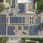 Paneles fotovoltaicos Planta Pfizer