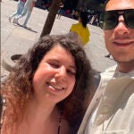 Carla Vigo con su novio Xavi Macías