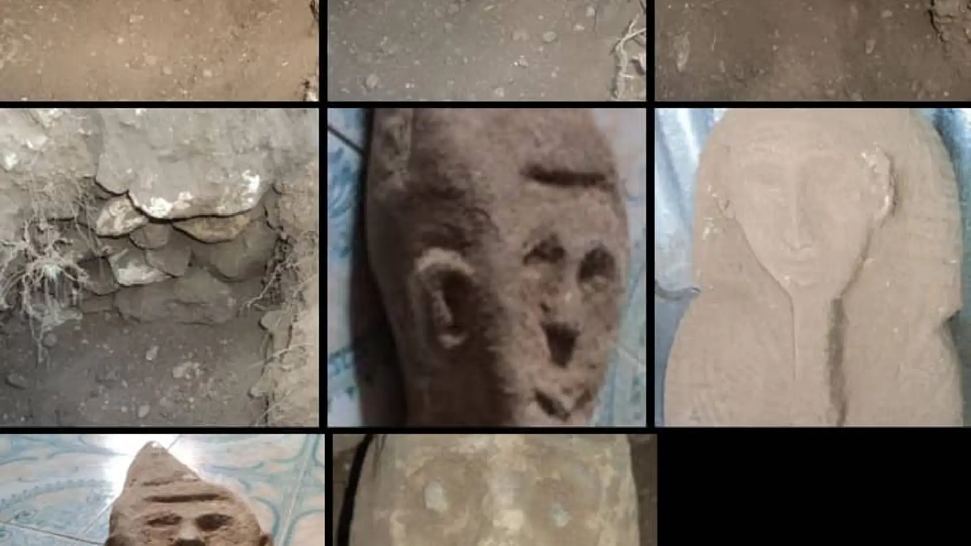 Objetos arqueológicos de contrabando en Somalia