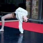 Actuación del ciclo "Danza en el Camino"