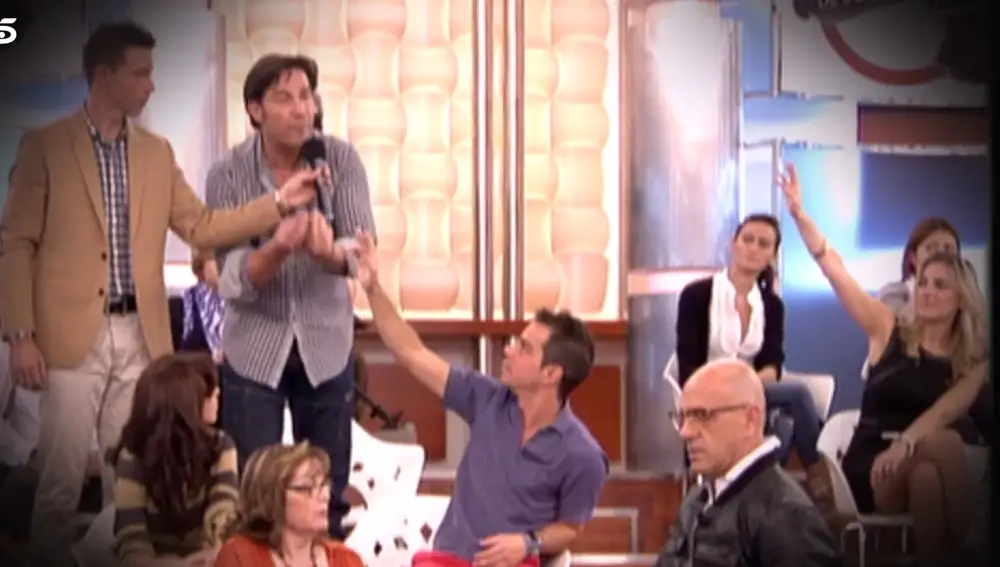 Luis Lorenzo y Arancha Palomino en "De buena ley"