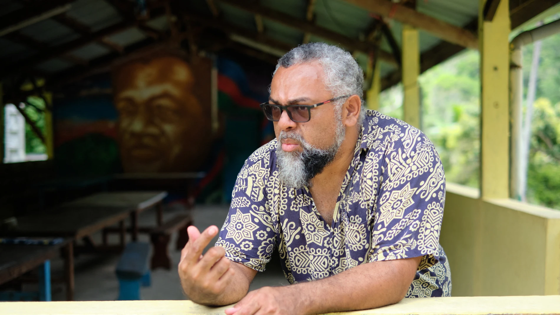 Emmanuel Tjibaou, el diputado independentista de Nueva Caledonia