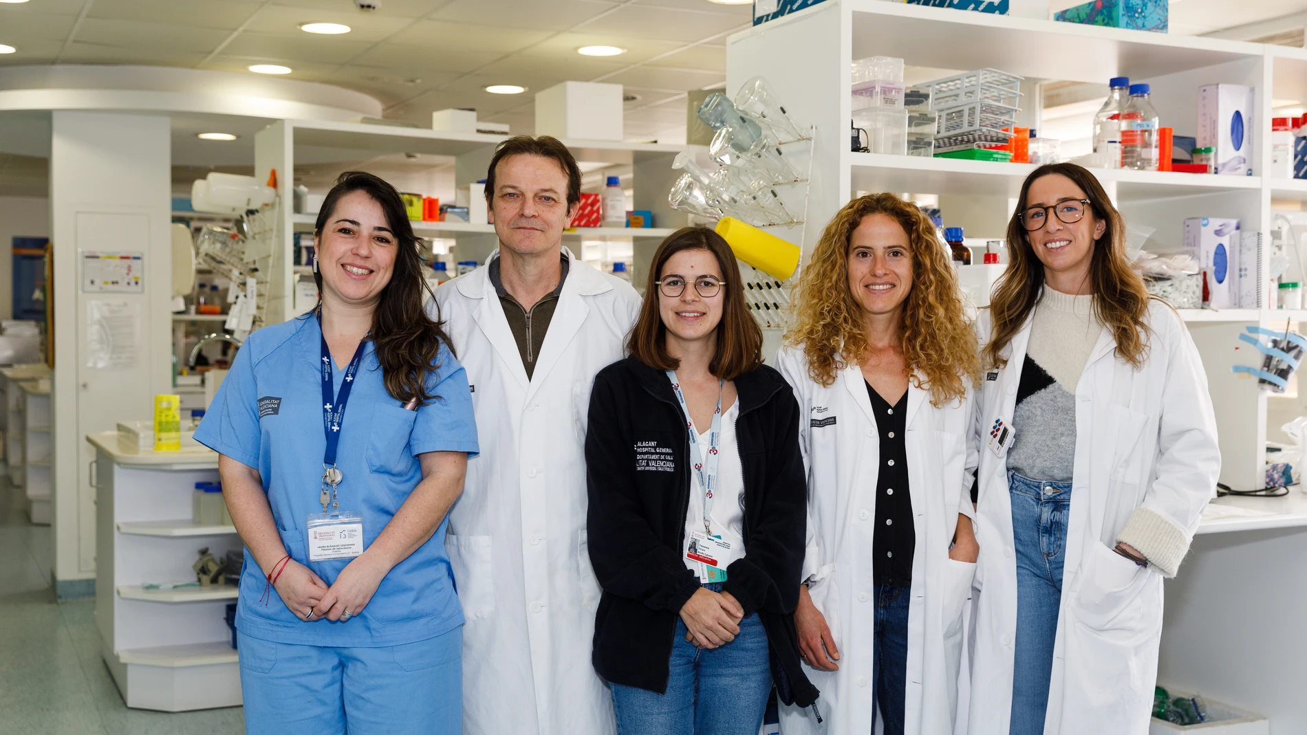Equipo de investigación en diagnóstico hematológico avanzado Servicio Hematología HGUA-Dr Balmis
