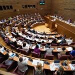 Último pleno antes de las vacaciones estivales en Les Corts Valencianes