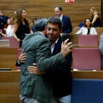 Carlos Mazón responde en Les Corts