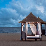 El Turoperador Soltour organiza viajes TI para explorar la isla. Detalle de la playa del Meliá Tortuga