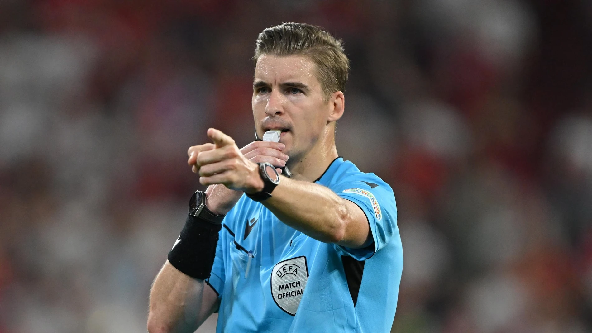 François Letexier arbitrará la final de la Eurocopa 2024