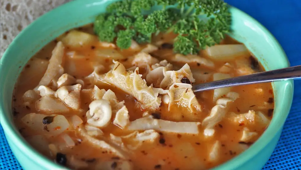 Plato de callos