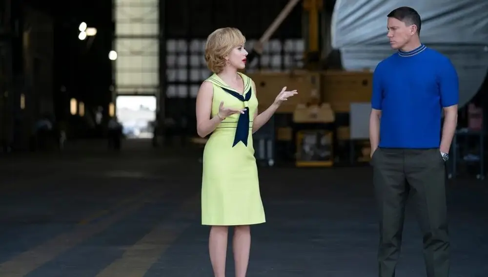 Un fotograma de "Fly Me To The Moon"