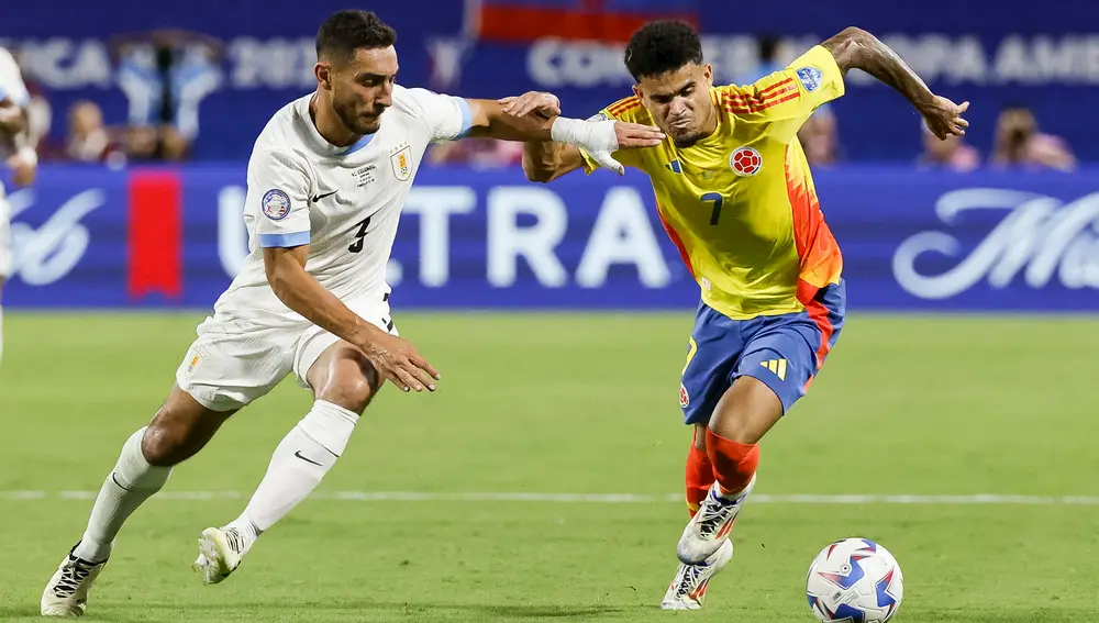 CONMEBOL Copa America 2024 - Semi-finals Uruguay vs Colombia