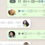 La nueva función de WhatsApp con la que dejarás de odiar que te envíen notas de voz.