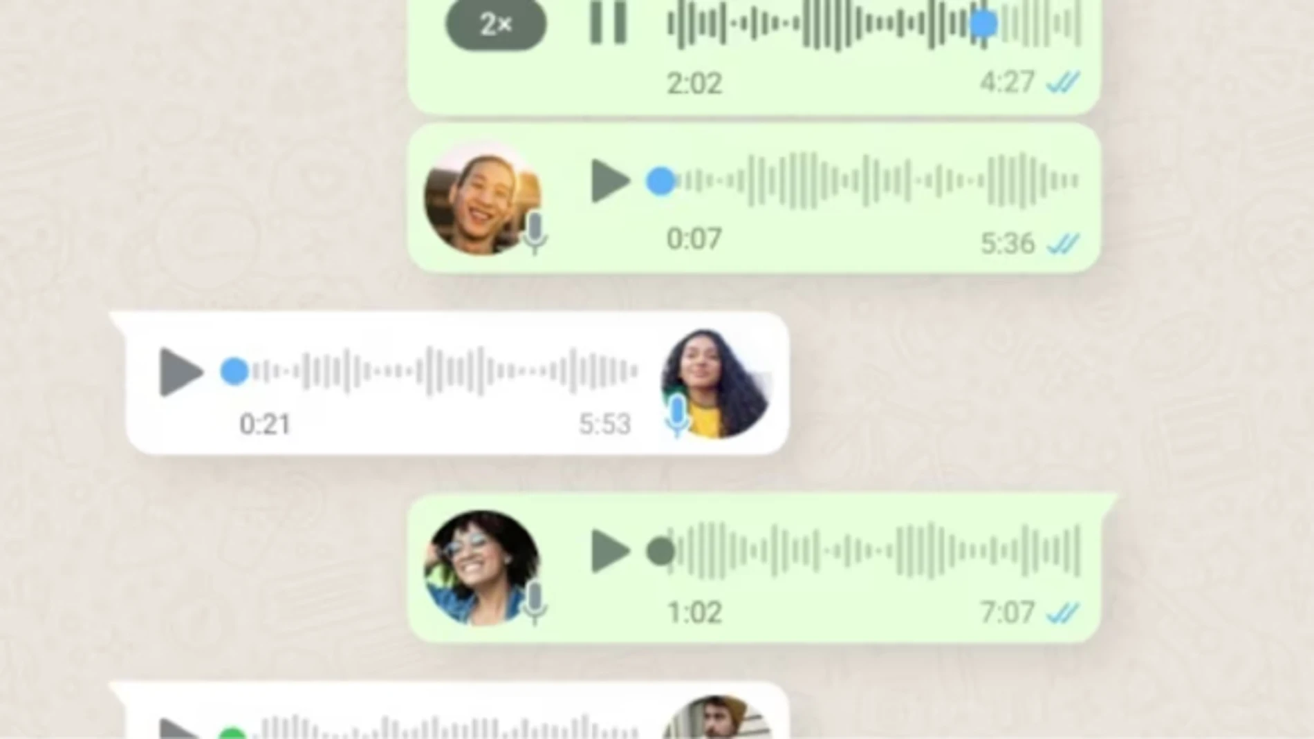 La nueva función de WhatsApp con la que dejarás de odiar que te envíen notas de voz.