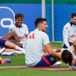 La selección prepara la final ante Inglaterra