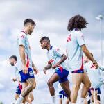 La selección prepara la final ante Inglaterra
