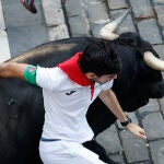 Quinto encierro de los Sanfermines