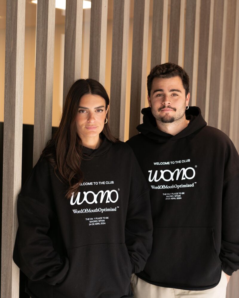Susana Molina y Guille Valle, creadores de Womo