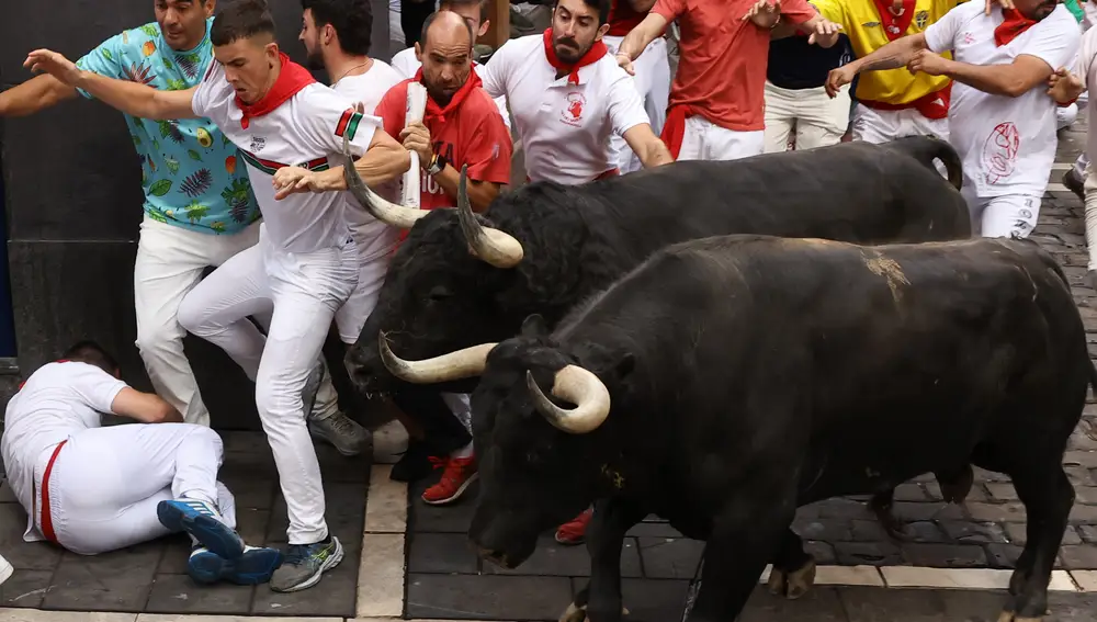Quinto encierro de los Sanfermines