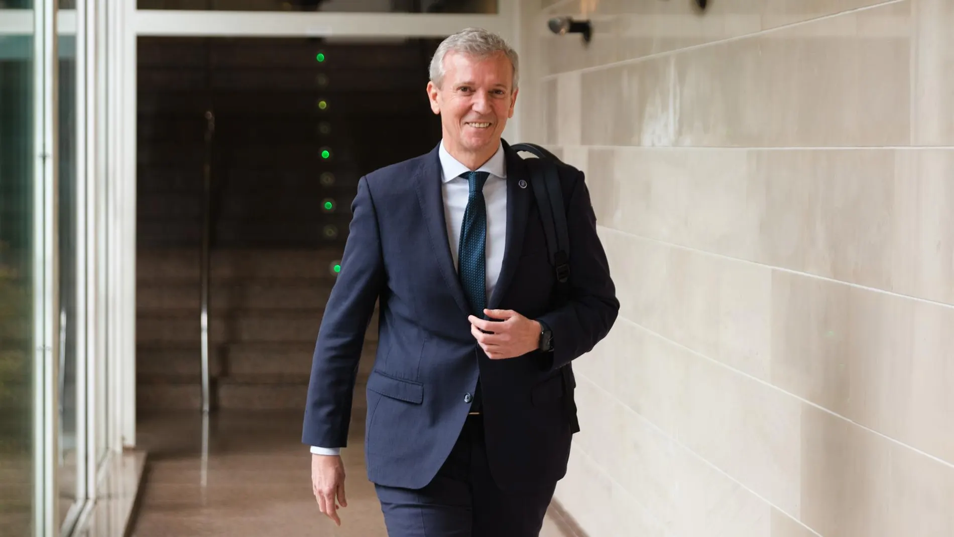 El presidente gallego, Alfonso Rueda, en una imagen de archivo.