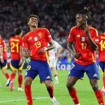 El valor de mercado de España e Inglaterra según Transfermarkt: más de 500 millones de diferencia