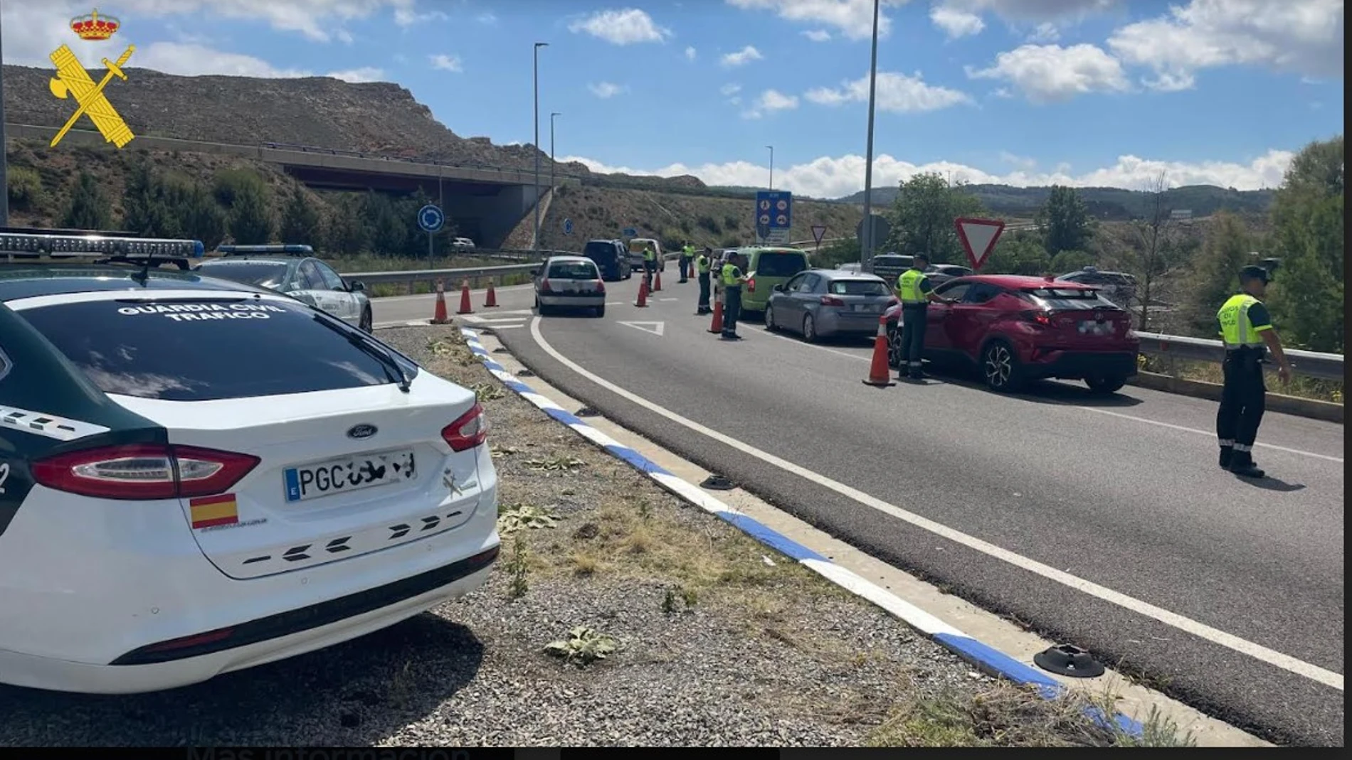 Uno de los controles establecidos