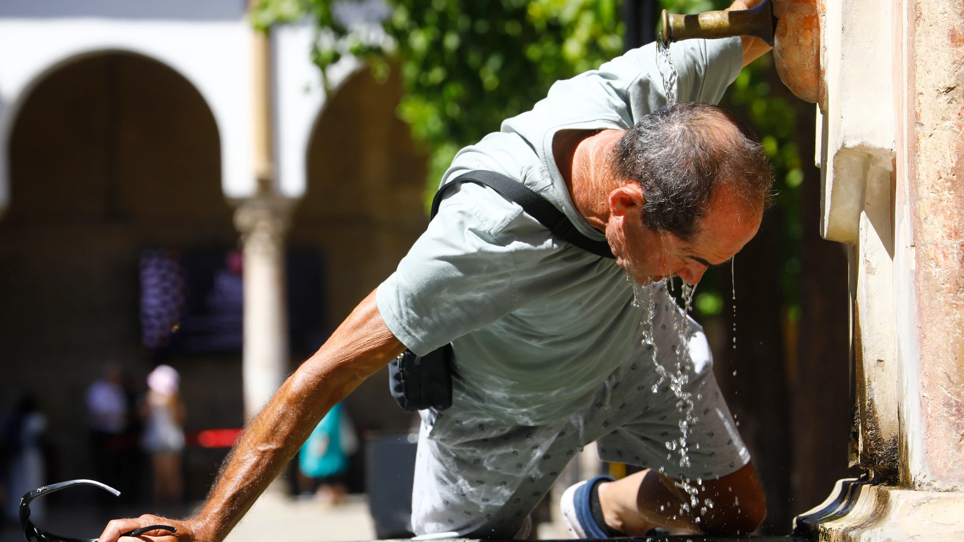 Calor sofocante en Castilla y León un día más