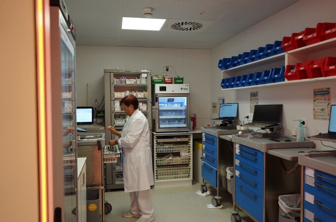 Los profesionales sanitarios cuentan ahora con más espacio y mejores condiciones para desarrollar su trabajo