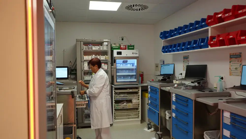 Los profesionales sanitarios cuentan ahora con más espacio y mejores condiciones para desarrollar su trabajo
