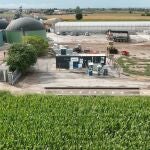 Planta de biometano de Vila Sana