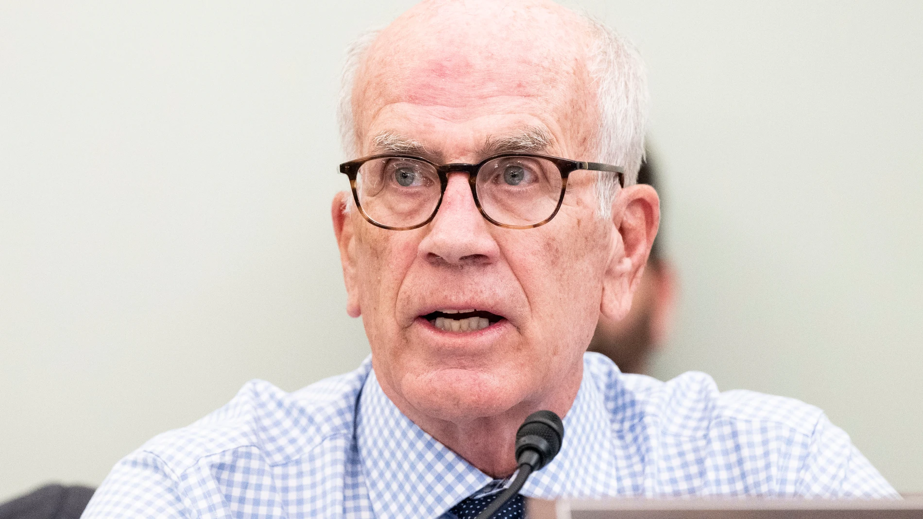 Imagen de archivo del senador demócrata de EEUU Peter Welch (Foto de ARCHIVO) 04/10/2023