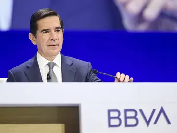 El presidente del BBVA, Carlos Torres Vila El presidente del BBVA, Carlos Torres Vila