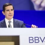 El presidente del BBVA, Carlos Torres Vila
