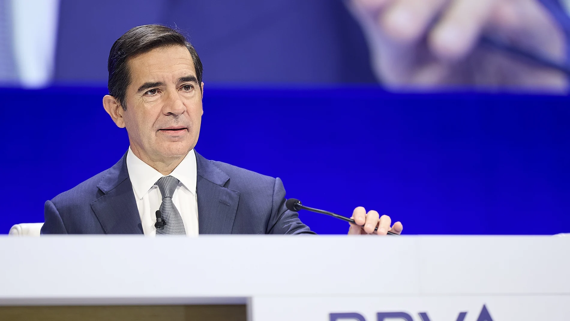 El presidente del BBVA, Carlos Torres Vila