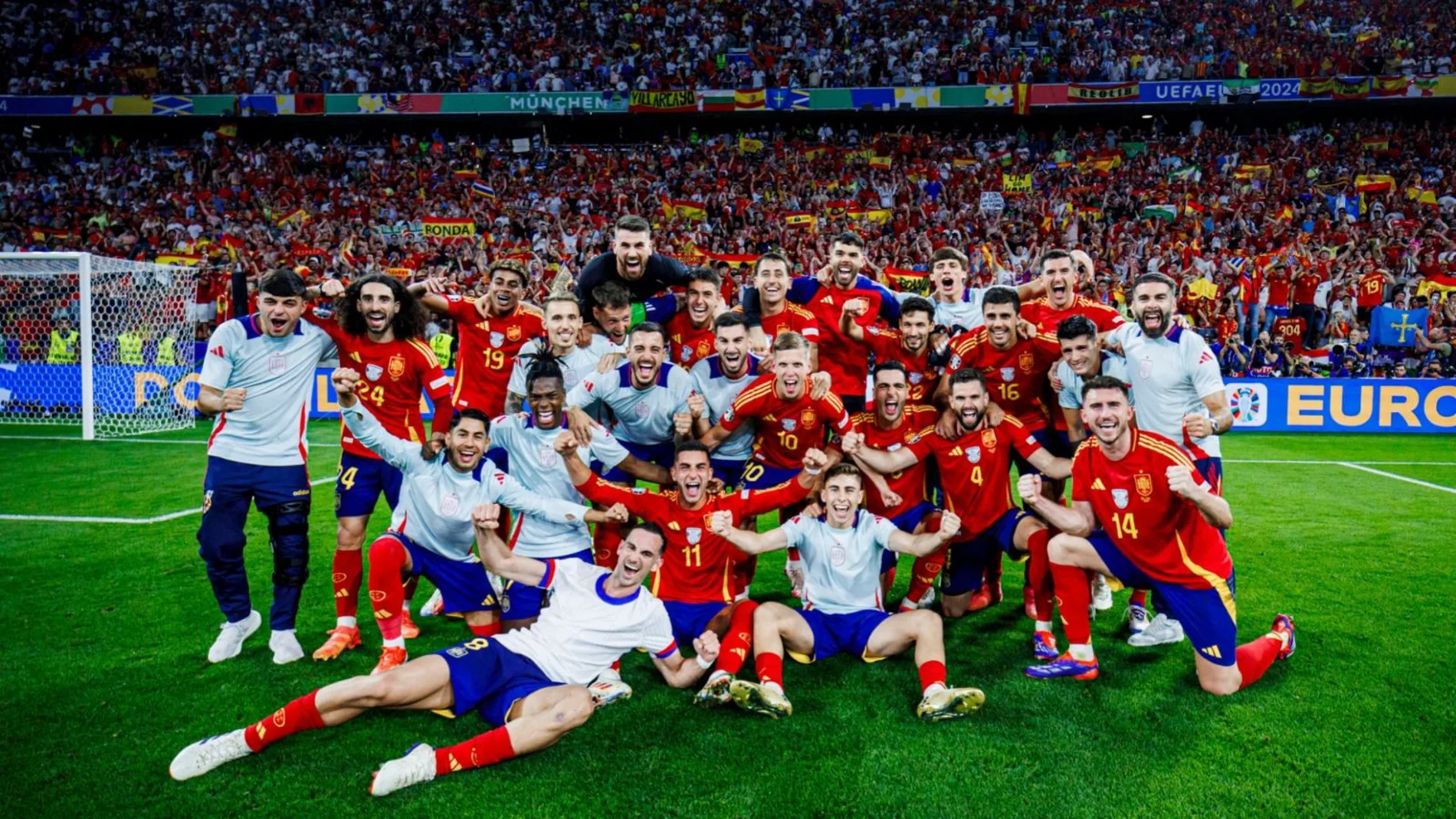El valor de mercado de España e Inglaterra según Transfermarkt: más de 500 millones de diferencia