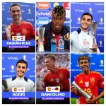 Los seis MVP de España en la Euro 2024