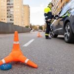 Zaragoza.- La Policía Local realiza, en colaboración con la DGT, una nueva campaña de control de la velocidad