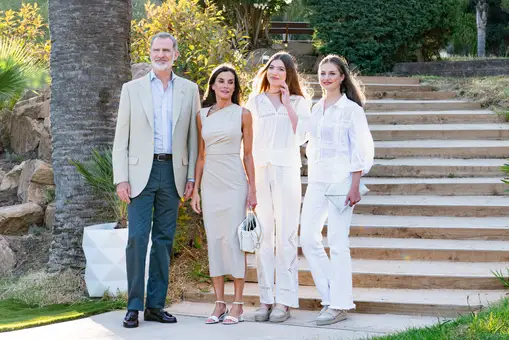 Mallorca y París: estos son los destinos y las fechas clave del verano de la Familia Real Mallorca y París: estos son los destinos y las fechas clave del verano de la Familia Real